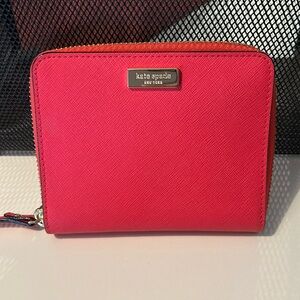 Kate Spade zip around wallet.